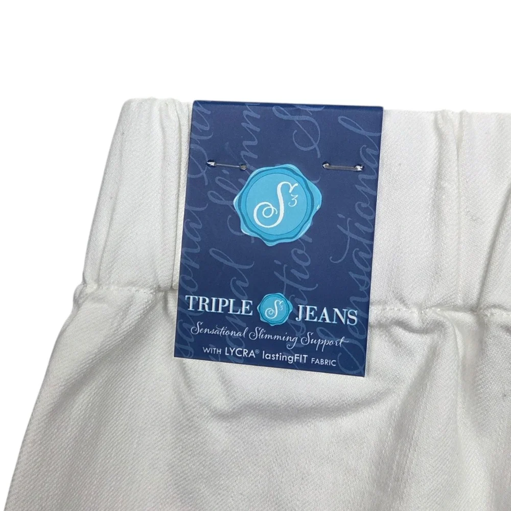 Soft Surroundings Metro Legging Womens XL STAIN Pull On High Rise Skinny Jeans